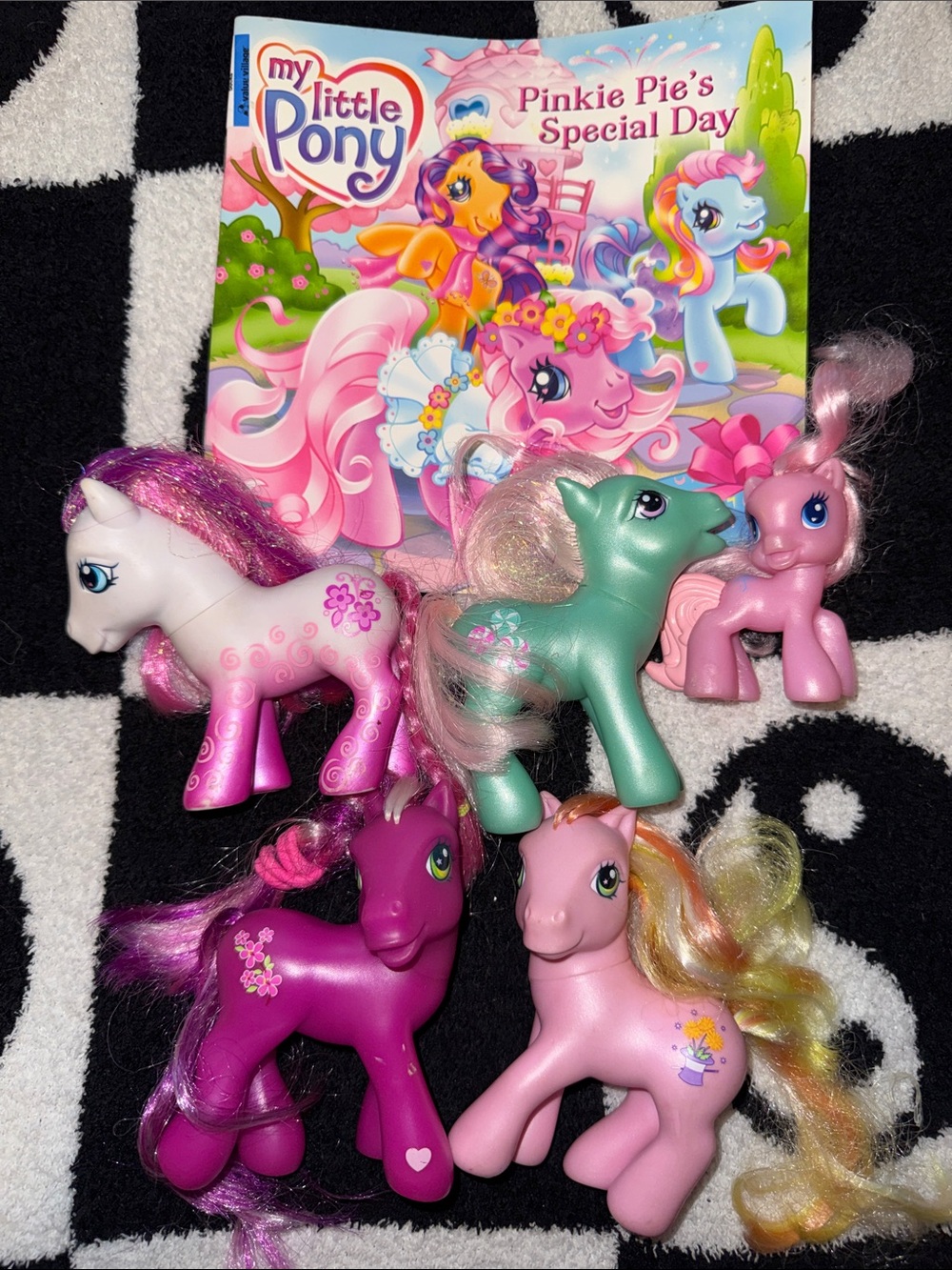 Y2K My Little Pony Set